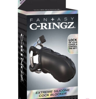 Pipedream Sex Toys - Fantasy C-Ringz Extreme Silicone Cock Blocker
