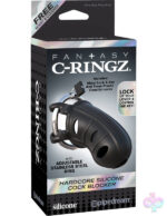 Pipedream Sex Toys - Fantasy C-Ringz Hardcore Silicone Cock Blocker