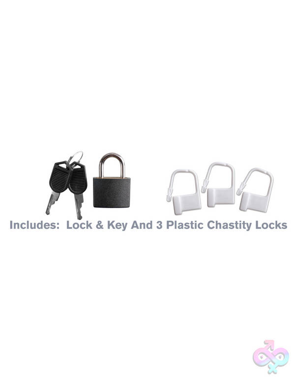 Fantasy C-Ringz Hardcore Silicone Cock Blocker Pipedream Sex Toys - Fantasy C-Ringz Hardcore Silicone Cock Blocker