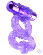 Pipedream Sex Toys - Fantasy C-Ringz Infinity Super Ring Purple