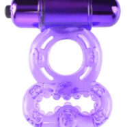 Pipedream Sex Toys - Fantasy C-Ringz Infinity Super Ring Purple