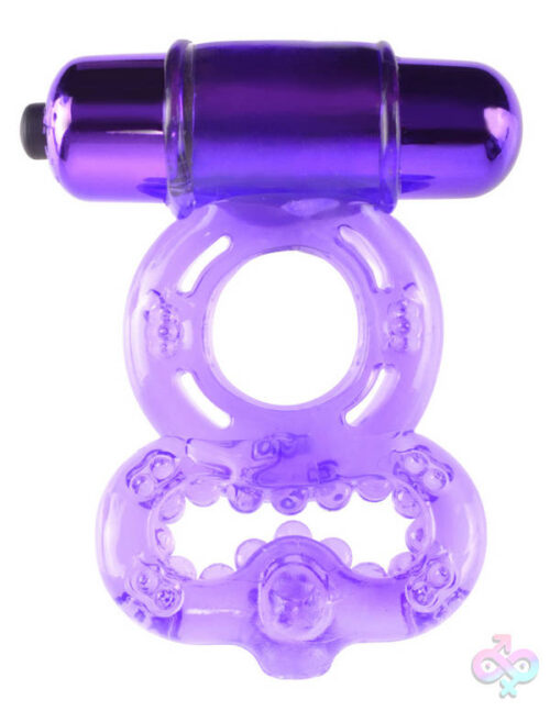 Pipedream Sex Toys - Fantasy C-Ringz Infinity Super Ring Purple
