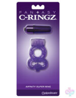 Pipedream Sex Toys - Fantasy C-Ringz Infinity Super Ring Purple