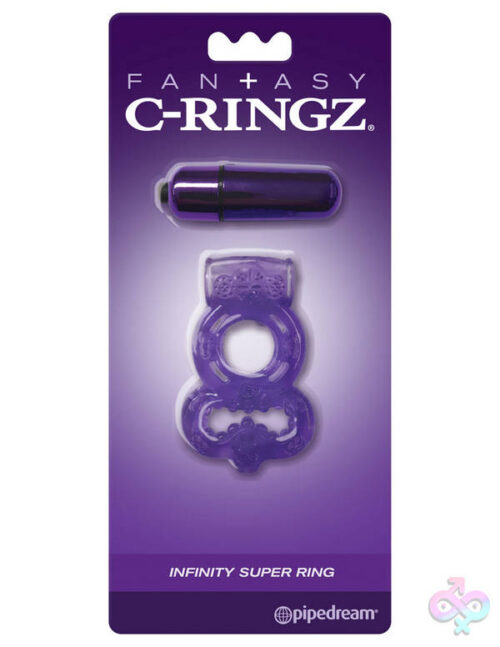 Pipedream Sex Toys - Fantasy C-Ringz Infinity Super Ring Purple