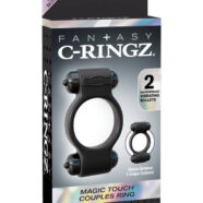Pipedream Sex Toys - Fantasy C-Ringz Magic Touch Couples Ring - Black