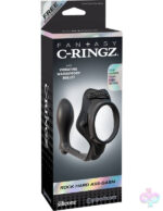 Pipedream Sex Toys - Fantasy C-Ringz Roch Hard Ass Gasm - Black
