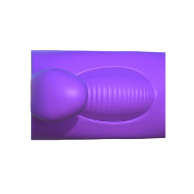 Fantasy C Ringz Ultimate Couples Cage Purple vibrating cock cage by Pipedream