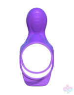 Pipedream Sex Toys - Fantasy C-Ringz Ultimate Couples Cage - Purple