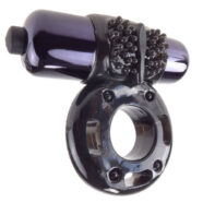 Pipedream Sex Toys - Fantasy C-Ringz Vibrating Super Ring Black
