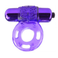 Pipedream Sex Toys - Fantasy C-Ringz Vibrating Super Ring Purple