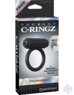 Pipedream Sex Toys - Fantasy C-Ringz the Wingman - Black