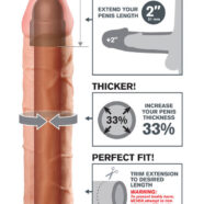 Pipedream Sex Toys - Fantasy X-Tension Perfect 2-Inch Extension