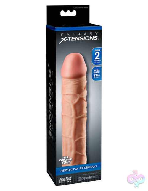 Pipedream Sex Toys - Fantasy X-Tension Perfect 2-Inch Extension