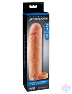 Pipedream Sex Toys - Fantasy X-Tension Perfect 2-Inch Extension With Ball Strap - Flesh