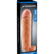 Pipedream Sex Toys - Fantasy X-Tension Perfect 2-Inch Extension With  Ball Strap - Flesh