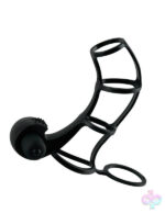 Pipedream Sex Toys - Fantasy X-Tensions Deluxe Silicone Power Cage - Black