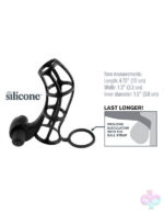 Pipedream Sex Toys - Fantasy X-Tensions Deluxe Silicone Power Cage - Black