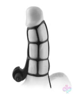 Pipedream Sex Toys - Fantasy X-Tensions Deluxe Silicone Power Cage - Black
