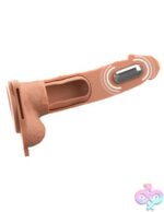 Fantasy X-Tensions Elite 7" Vibrating Hollow Silicone Strap-on - Image 6