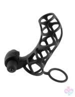 Pipedream Sex Toys - Fantasy X-Tensions Extreme Silicone Power Cage - Black