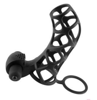 Pipedream Sex Toys - Fantasy X-Tensions Extreme Silicone Power Cage - Black