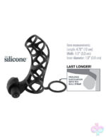 Pipedream Sex Toys - Fantasy X-Tensions Extreme Silicone Power Cage - Black