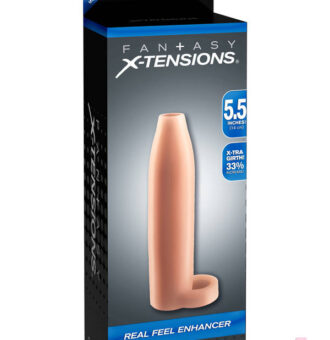 Pipedream Sex Toys - Fantasy X-Tensions Real Feel Enhancer - Flesh