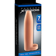 Pipedream Sex Toys - Fantasy X-Tensions Real Feel Enhancer XL - Flesh