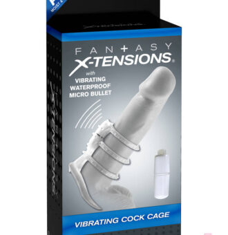 Pipedream Sex Toys - Fantasy X-Tensions Vibrating Cock Cage