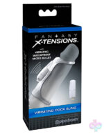 Pipedream Sex Toys - Fantasy X-Tensions Vibrating Cock Sling - Clear