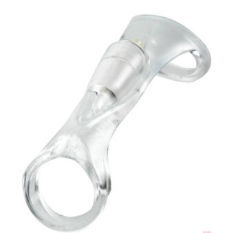 Pipedream Sex Toys - Fantasy X-Tensions Vibrating Cock Sling - Clear