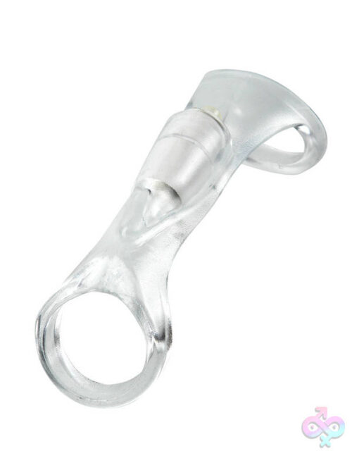 Pipedream Sex Toys - Fantasy X-Tensions Vibrating Cock Sling - Clear