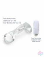 Pipedream Sex Toys - Fantasy X-Tensions Vibrating Cock Sling - Clear