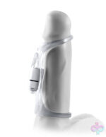 Pipedream Sex Toys - Fantasy X-Tensions Vibrating Cock Sling - Clear