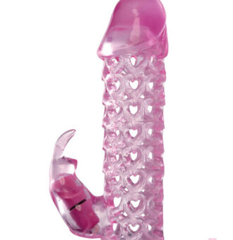 Pipedream Sex Toys - Fantasy X-Tensions Vibrating Couples Cage - Pink
