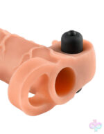 Pipedream Sex Toys - Fantasy X-Tensions Vibrating Real Feel 1-Inch  Extension