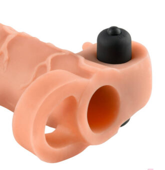 Pipedream Sex Toys - Fantasy X-Tensions Vibrating Real Feel 1-Inch  Extension