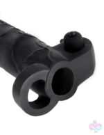 Pipedream Sex Toys - Fantasy X-Tensions Vibrating Real Feel 2-Inch Extension - Black