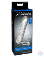 Pipedream Sex Toys - Fantasy X-Tensions Vibrating Super Sleeve - Clear