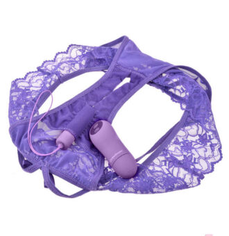 Pipedream Sex Toys - Fantasy for Her Crotchless Panty Thrill-Her