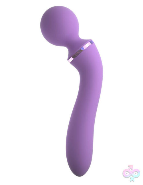 Pipedream Sex Toys - Fantasy for Her Duo Wand Massage-Her