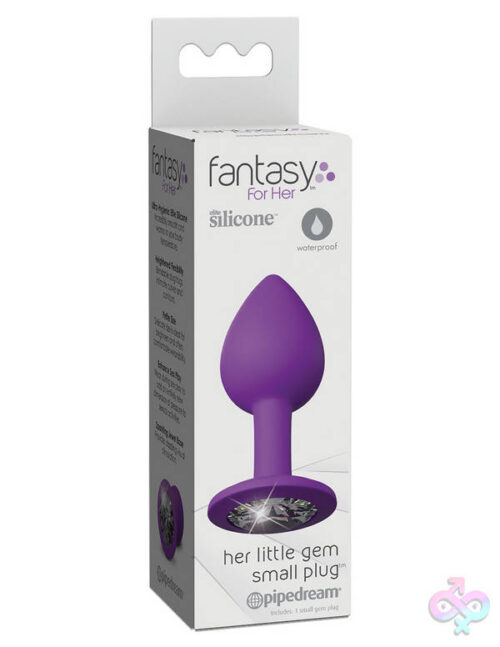 Pipedream Sex Toys - Fantasy for Her - Her Little Gems Small Plug