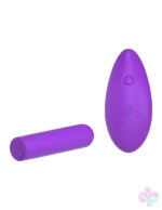 Pipedream Sex Toys - Fantasy for Her - Her Rechargeable Remote Control Bullet Purple