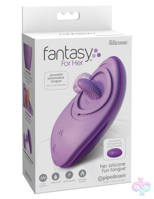 Pipedream Sex Toys - Fantasy for Her Her Silicone Fun Tongue