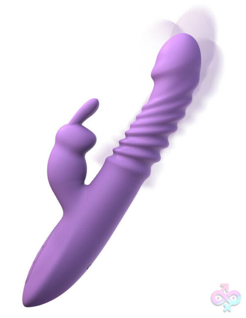 Pipedream Sex Toys - Fantasy for Her Her Thrusting Silicone Rabbit