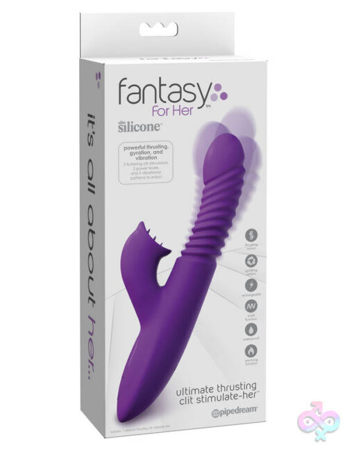 Pipedream Sex Toys - Fantasy for Her Ultimate Thrusting Clit Stimulate-Her