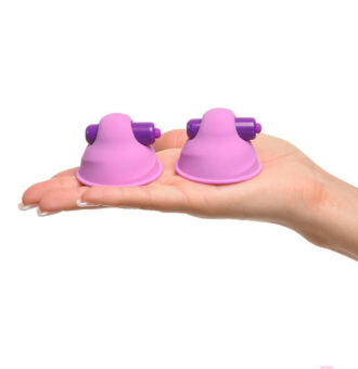 Pipedream Sex Toys - Fantasy for Her Vibrating Nipple Suck-Hers 2"