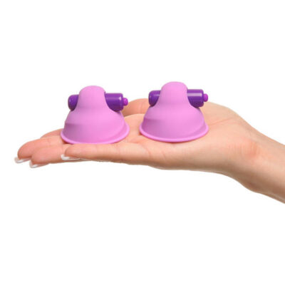 Pipedream Sex Toys - Fantasy for Her Vibrating Nipple Suck-Hers 2"
