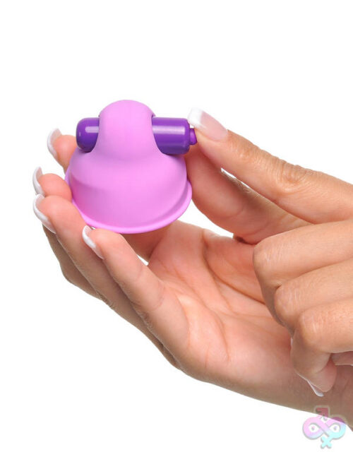 Pipedream Sex Toys - Fantasy for Her Vibrating Nipple Suck-Hers 2"