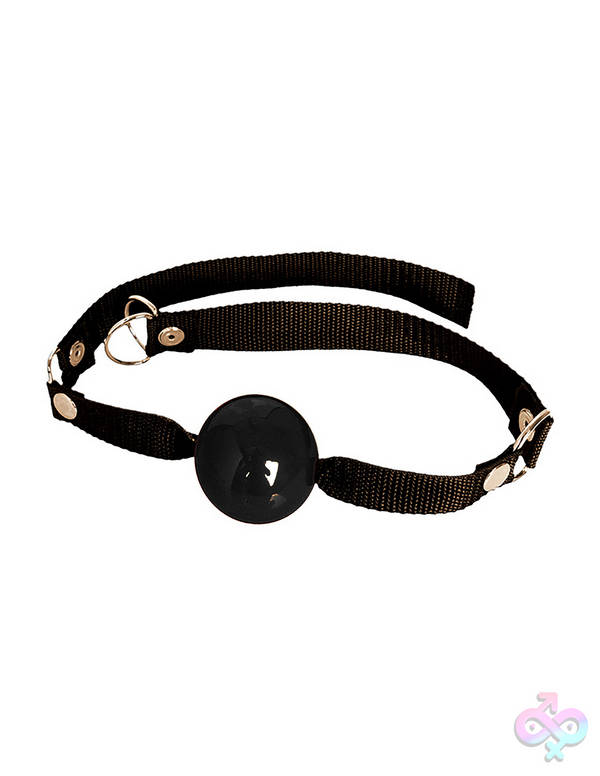 Fetish Fantasy Ball Gag - Black Pipedream Sex Toys - Fetish Fantasy Ball Gag - Black